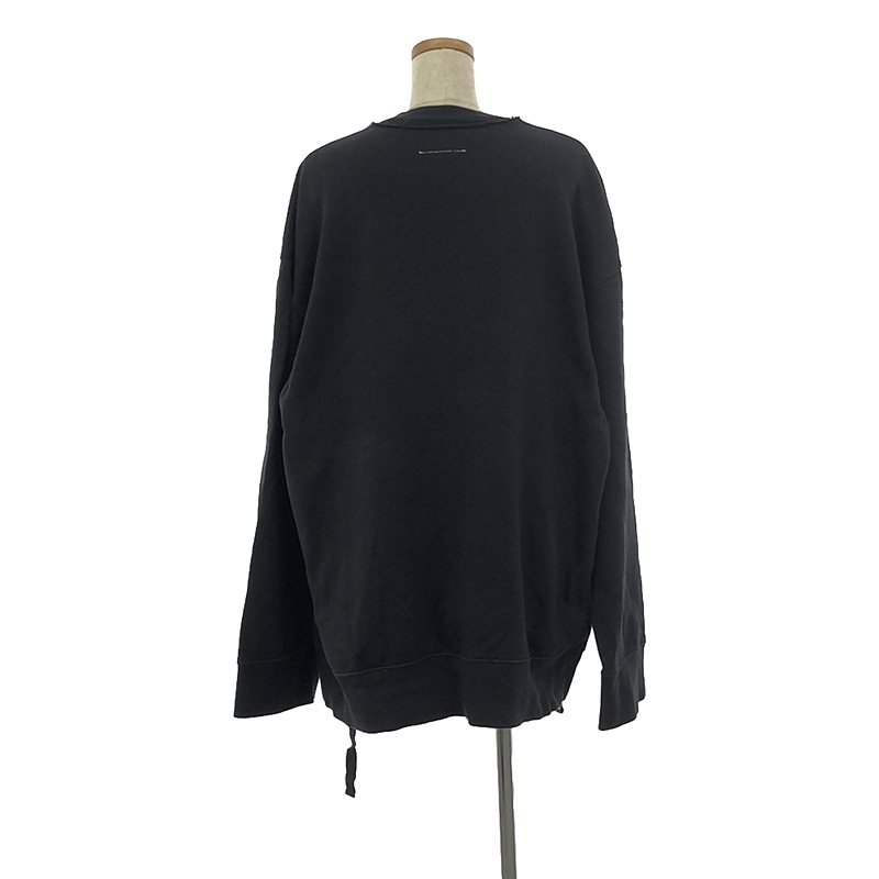 MM6 Maison Margiela / エムエムシックスメゾンマルジェラ Sweat shirt with top レイヤード トレーナー