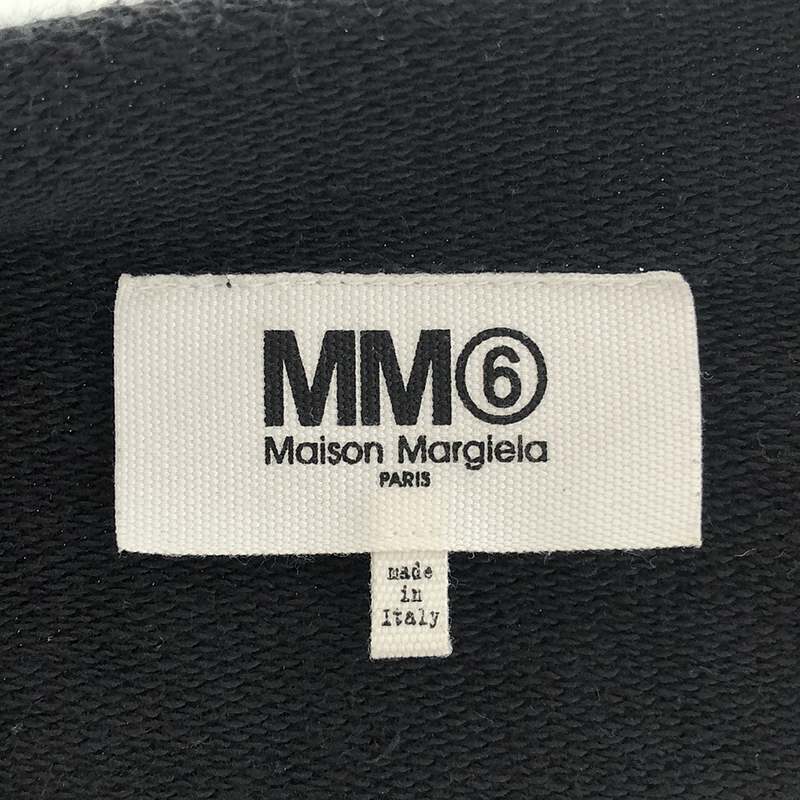 MM6 Maison Margiela / エムエムシックスメゾンマルジェラ Sweat shirt with top レイヤード トレーナー