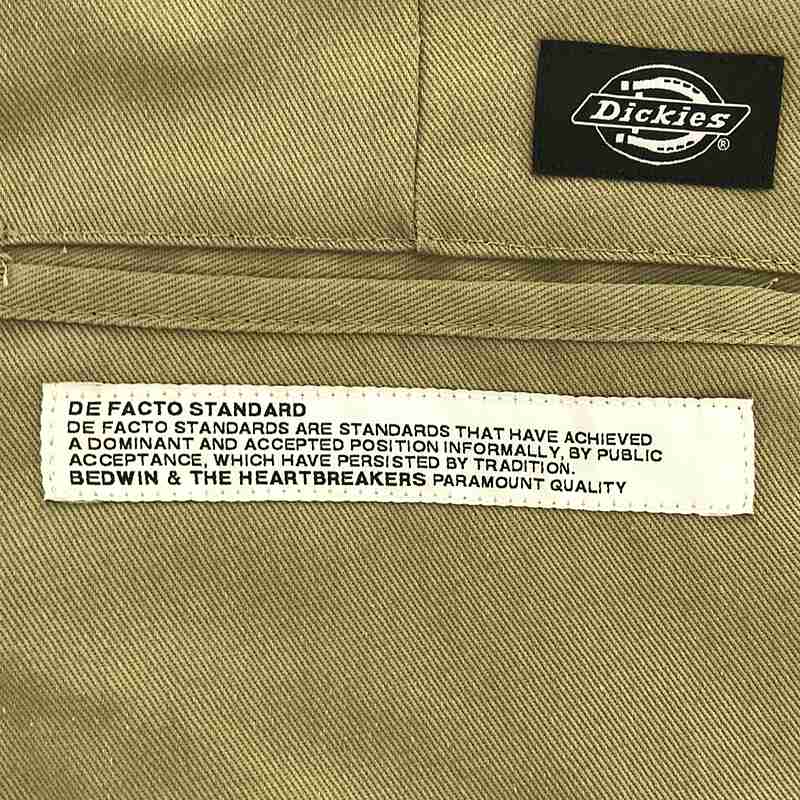 BEDWIN &THE HEARTBREAKERS / ベドウィン × Dickies / ディッキーズ 9L ワークパンツ