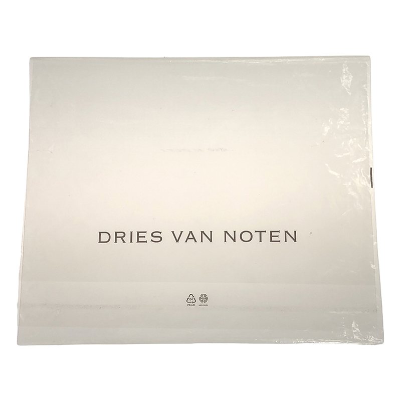 DRIES VAN NOTEN / ドリスヴァンノッテン CALANDER TRIS 8162 M.W.SHIRT silk100％ / シルク カランダートリスシャツ