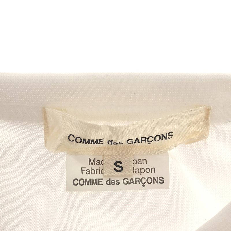 COMME des GARCONS / コムデギャルソン ポリエステル 変形 立体 スリーブレス ブラウス トップス