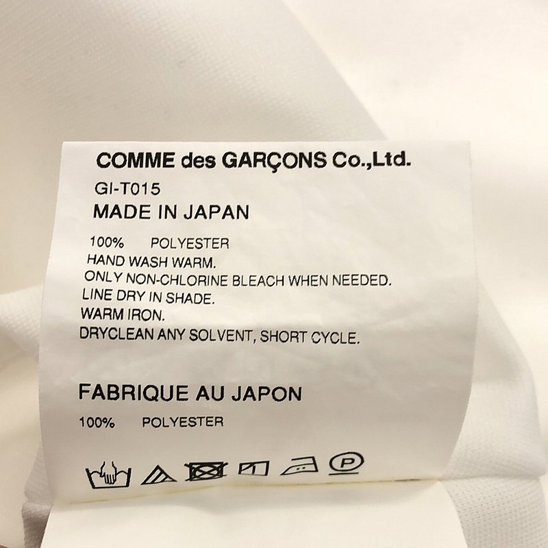 COMME des GARCONS / コムデギャルソン ポリエステル 変形 立体 スリーブレス ブラウス トップス