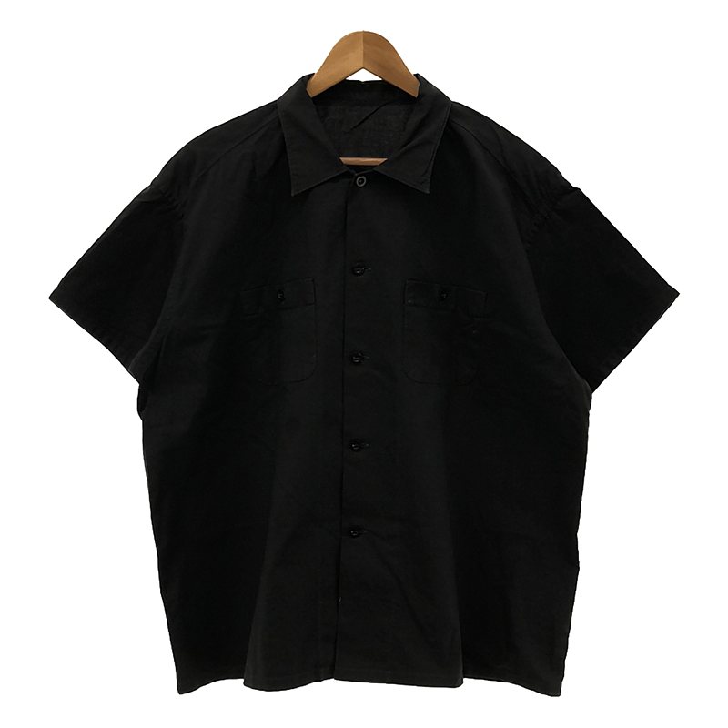 0106 BLOUSES / ブラウス  / S/S コットン ワークシャツ