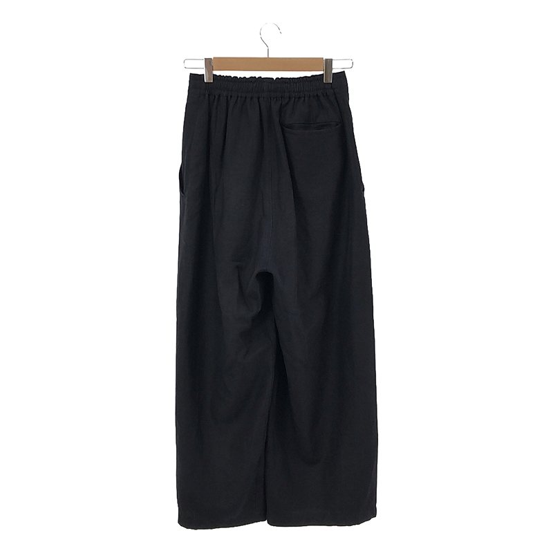 MARKAWARE / マーカウェア FRONT PLEATS TROUSERS ウール ヘンプ フロントプリーツ トラウザー