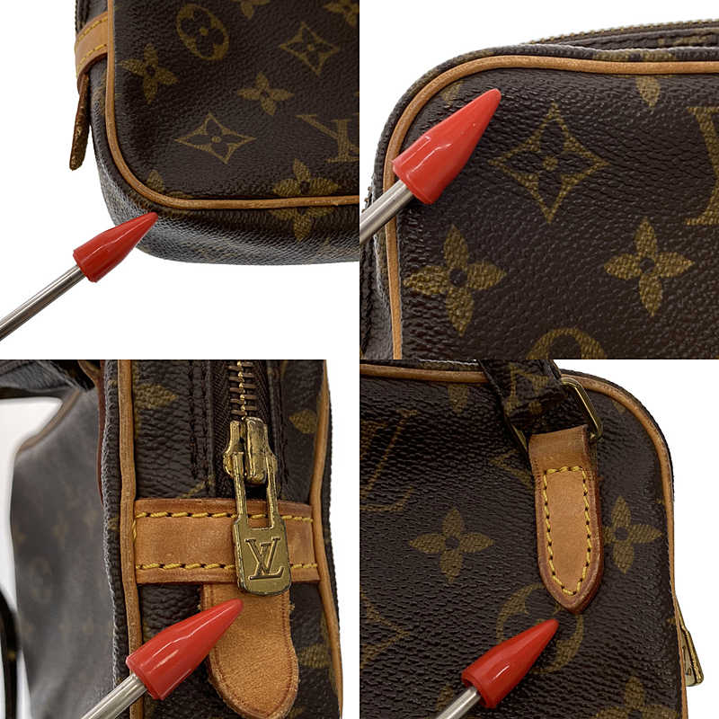 Louis Vuitton / ルイヴィトン モノグラム マルリーバンドリエール ショルダーバッグ