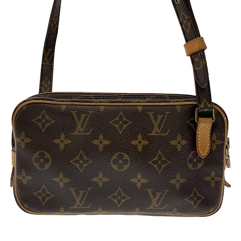 Louis Vuitton / ルイヴィトン モノグラム マルリーバンドリエール ショルダーバッグ