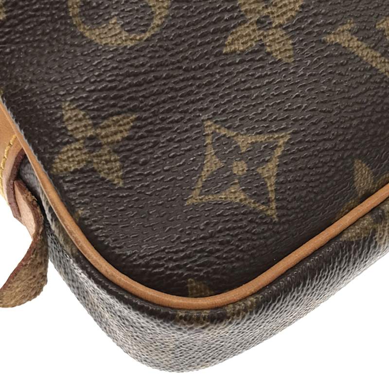 Louis Vuitton / ルイヴィトン モノグラム マルリーバンドリエール ショルダーバッグ