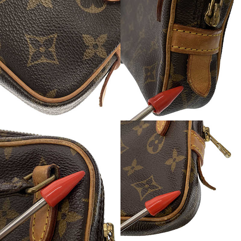 Louis Vuitton / ルイヴィトン モノグラム マルリーバンドリエール ショルダーバッグ