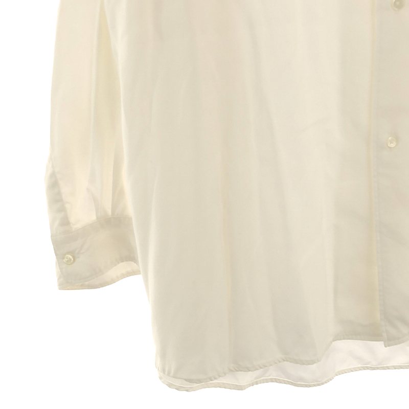 Graphpaper / グラフペーパー Viscose Cupro Oversized Sleeping Shirt ヴィスコース キュプラ オーバーサイズ スリーピングシャツ