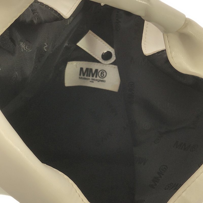 MM6 Maison Margiela / エムエムシックスメゾンマルジェラ Japanese ジャパニーズ トライアングル スモール トートバッグ