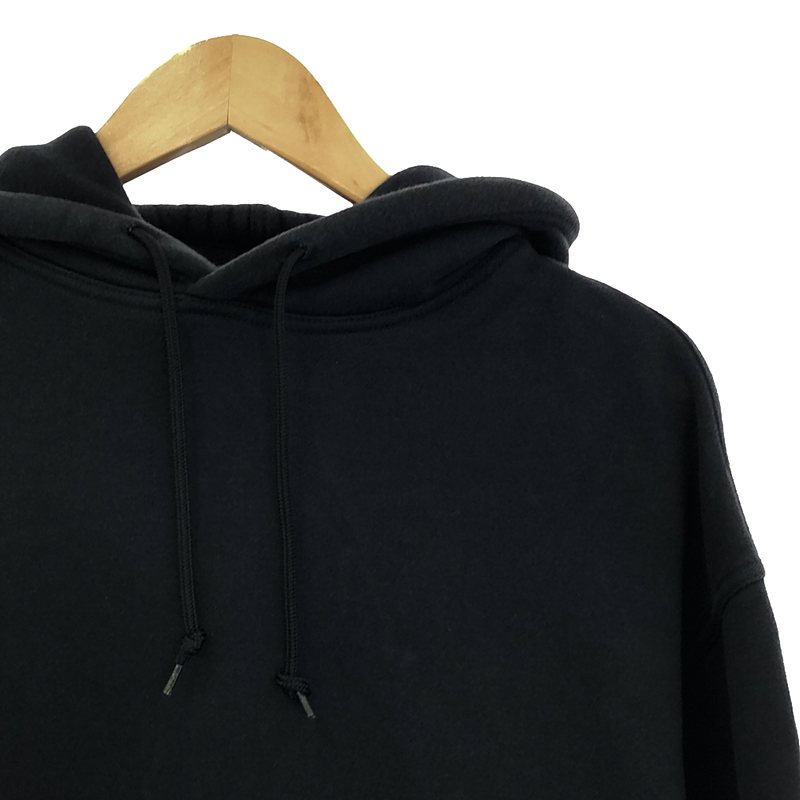 N.HOOLYWOOD / エヌハリウッド HOODED SWEATSHIRT コットン ナイロン コーデュラファブリック プルオーバー スウェットパーカー