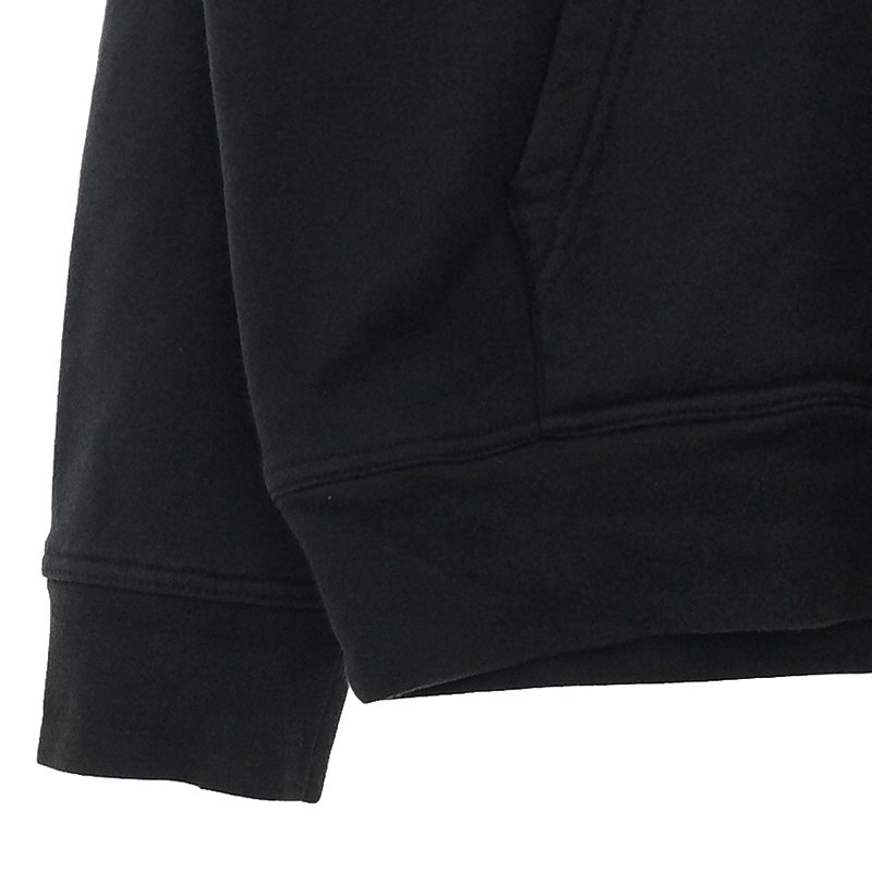 N.HOOLYWOOD / エヌハリウッド HOODED SWEATSHIRT コットン ナイロン コーデュラファブリック プルオーバー スウェットパーカー