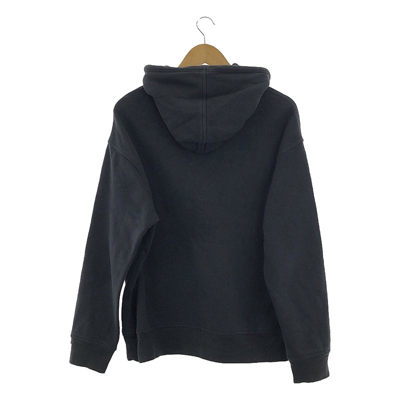 N.HOOLYWOOD / エヌハリウッド HOODED SWEATSHIRT コットン ナイロン コーデュラファブリック プルオーバー スウェットパーカー