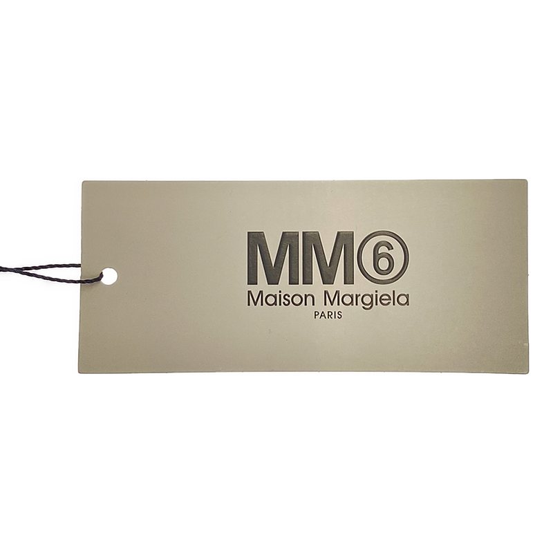 MM6 Maison Margiela / エムエムシックスメゾンマルジェラ プリーツ ロングノースリーブワンピース