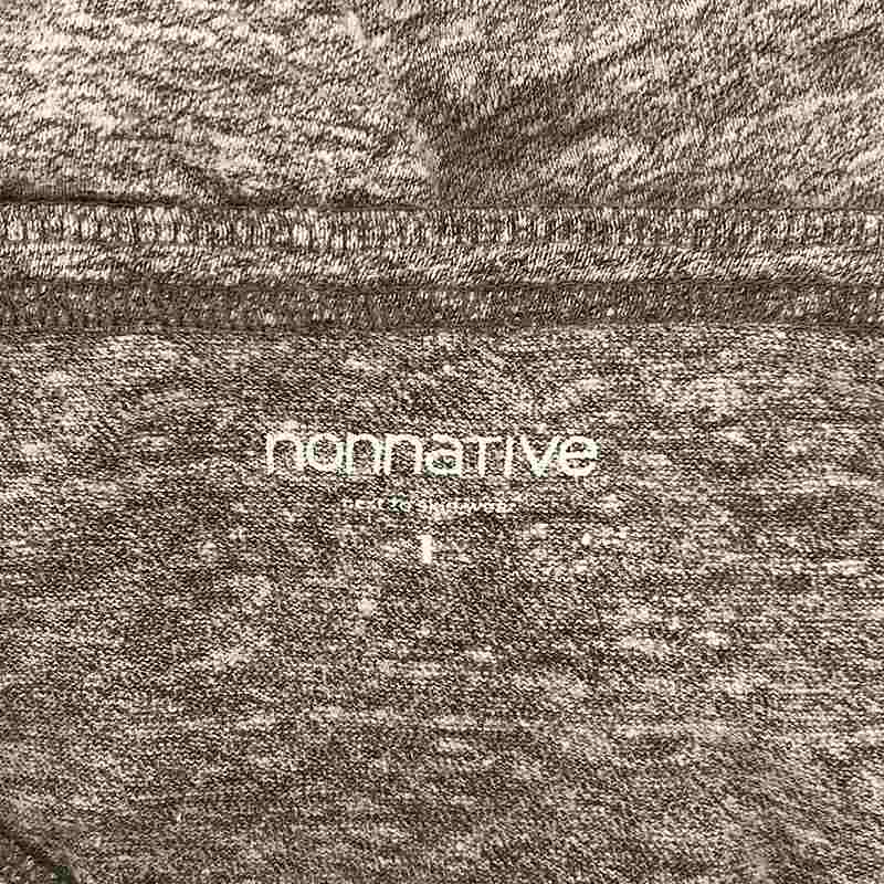 nonnative / ノンネイティブ ヘンリーネック 7分袖カットソー