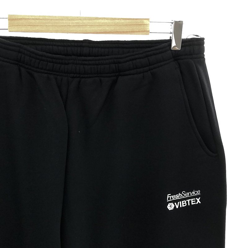 FreshService / フレッシュサービス VIBTEX for FreshService SWEAT PANTS / ロゴ スウェットパンツ