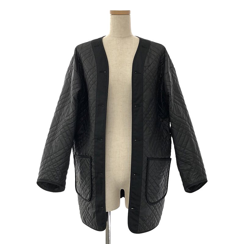 Mame Kurogouchi / マメクロゴウチ Wool Gabardine Coat With Detouchable Quilted liner / ウールギャバジンコート / ライナー着脱可