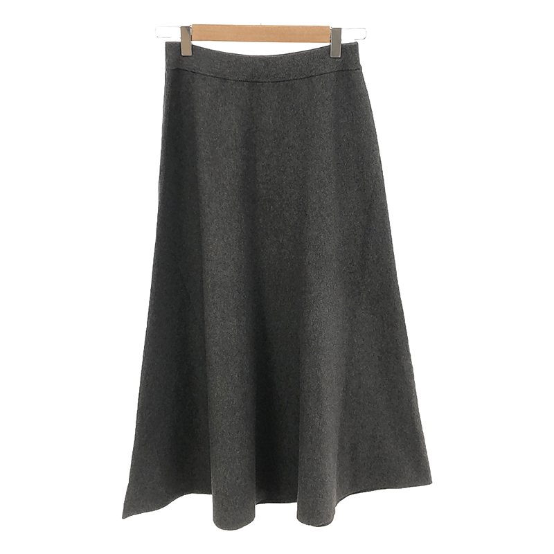 halfmilan flare skirt / ハーフミラノフレアスカート