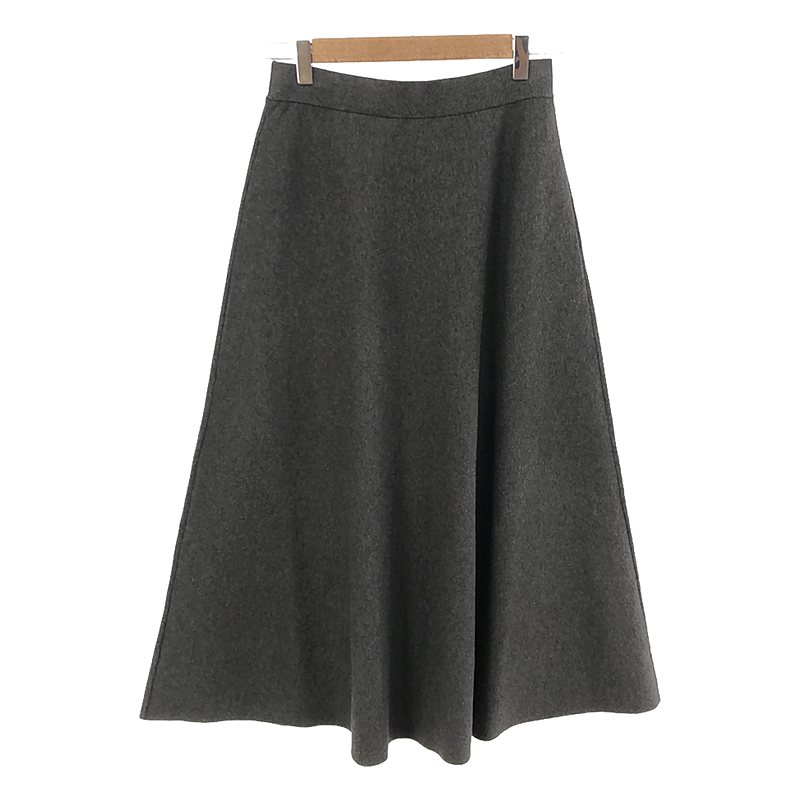 MICA&DEAL / マイカアンドディール halfmilan flare skirt / ハーフミラノフレアスカート