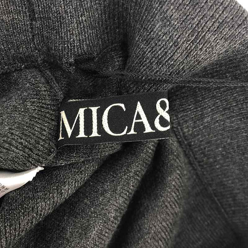 MICA&DEAL / マイカアンドディール halfmilan flare skirt / ハーフミラノフレアスカート