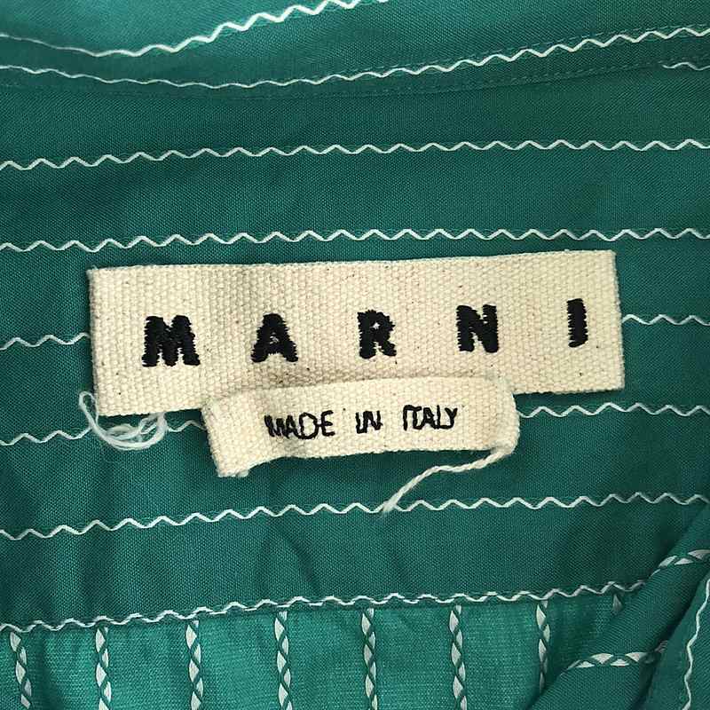 MARNI / マルニ ストライプ ステッチシャツ