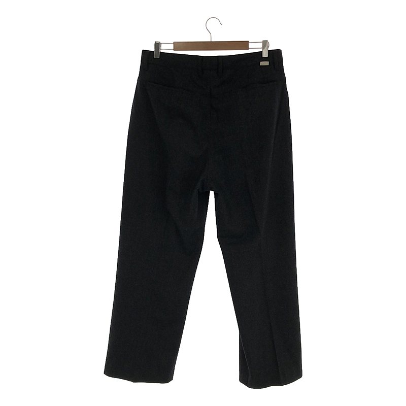 FARAH / ファーラー Two tuck Wide Tapered Pants ウール 2タックワイドテーパードパンツ