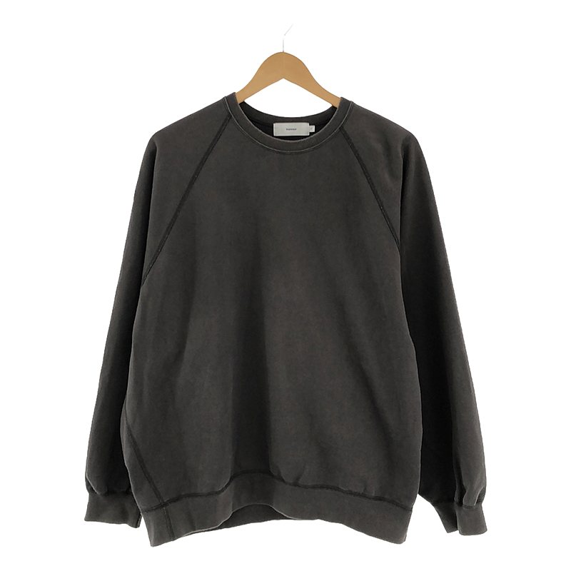 Compact Terry Crew Neck / コットンコンパクトテリー クルーネックプルオーバー