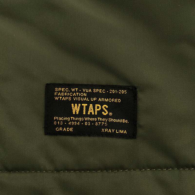 WTAPS / ダブルタップス COACH LONG_JACKET NYLON TWILL1 / リバーシブル ミリタリー ブルゾン / オーバー コーチジャケット