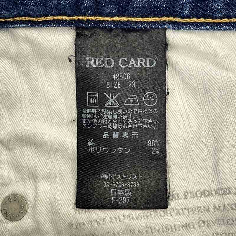 RED CARD / レッドカード Anniversary 25th 48506-akira-Worn Mid / デニムパンツ