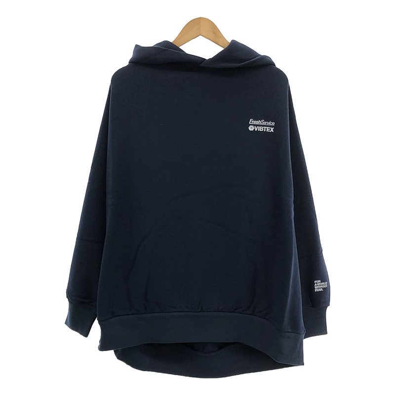 VIBTEX for FreshService SWEAT PULL HOODIE / ロゴ スウェット パーカー
