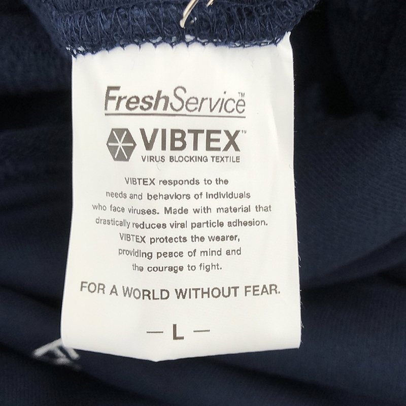 FreshService / フレッシュサービス VIBTEX for FreshService SWEAT PULL HOODIE / ロゴ スウェット パーカー