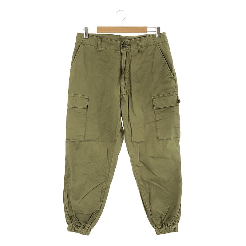 CARGO WEATHER TROUSERS ウェザークロス カーゴパンツ