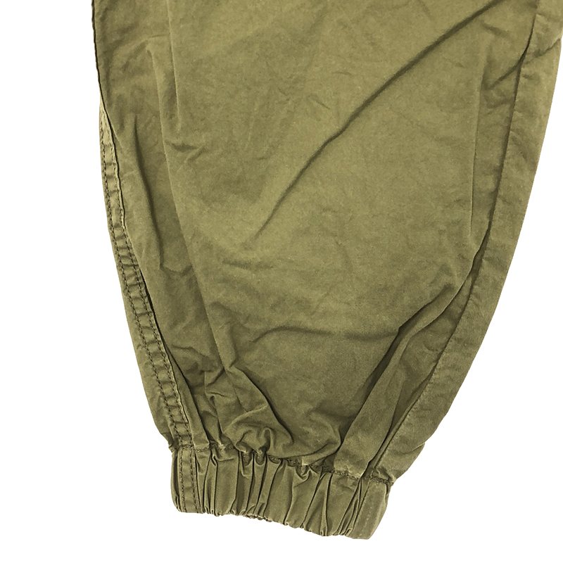 DESCENDANT / ディセンダント CARGO WEATHER TROUSERS ウェザークロス カーゴパンツ