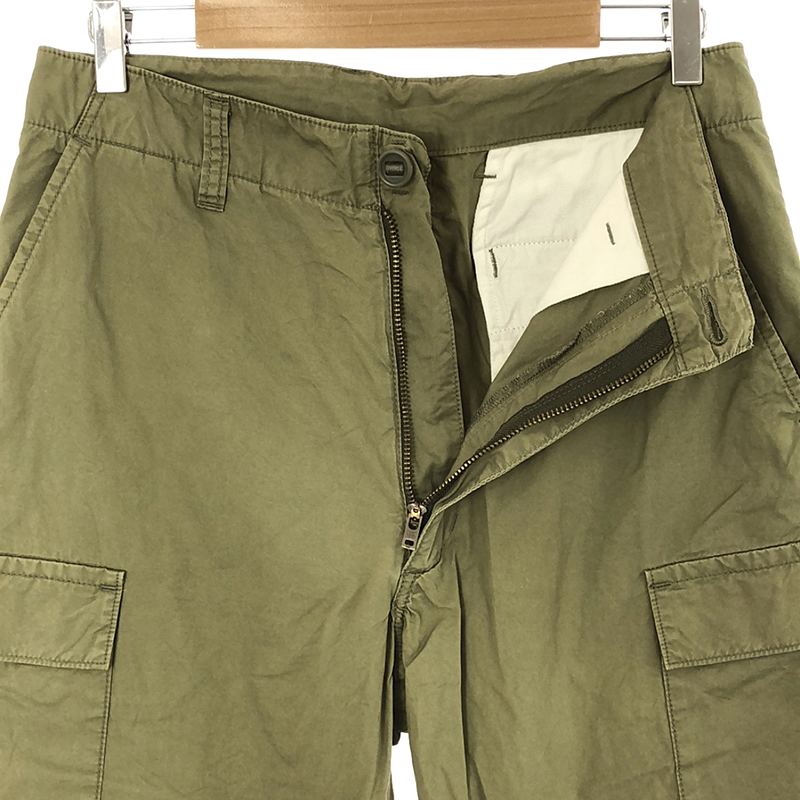 DESCENDANT / ディセンダント CARGO WEATHER TROUSERS ウェザークロス カーゴパンツ