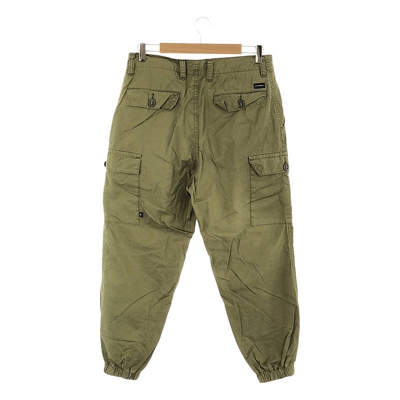 DESCENDANT / ディセンダント CARGO WEATHER TROUSERS ウェザークロス カーゴパンツ