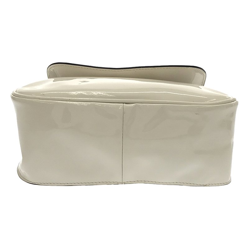 MARNI / マルニ エナメル フラップ ショルダーバッグ