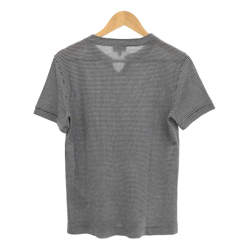 GIORGIO ARMANI / ジョルジオアルマーニ スキッパー メランジニット Tシャツ