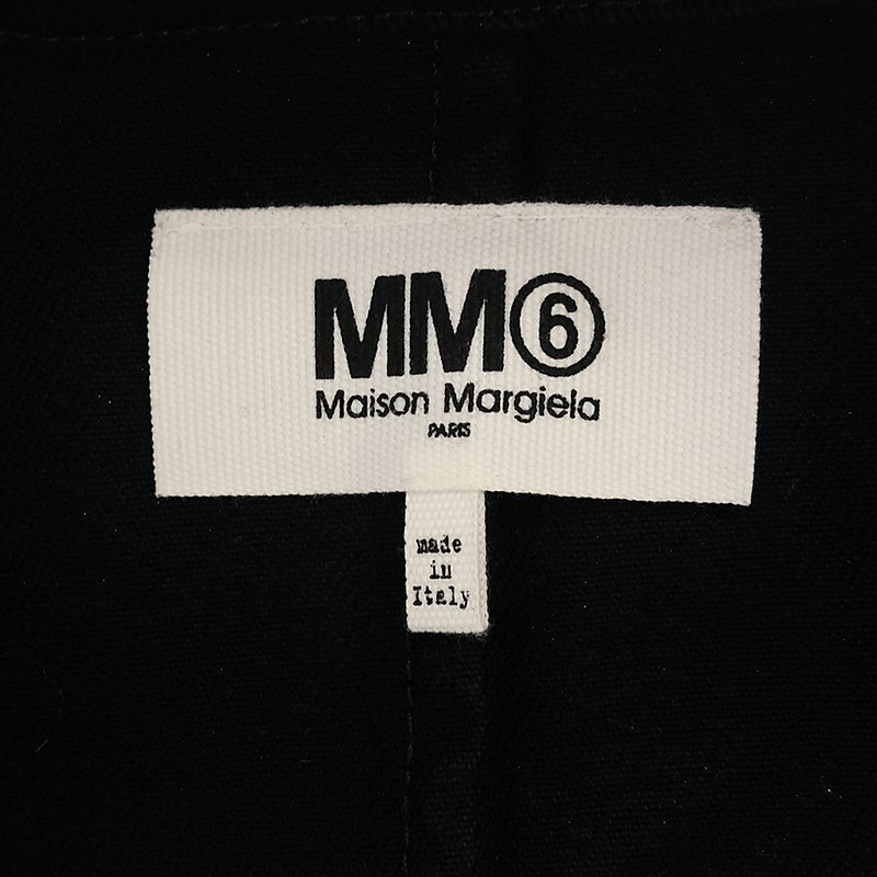 MM6 Maison Margiela / エムエムシックスメゾンマルジェラ フロントロゴ ショップコート