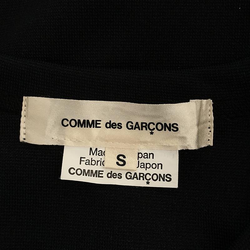 COMME des GARCONS / コムデギャルソン ポリエステル 変形 立体 カットソー ワンピース