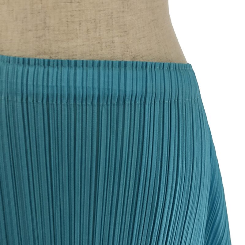 PLEATS PLEASE ISSEY MIYAKE / プリーツプリーズイッセイミヤケ 変形 ボリューム ロングスカート