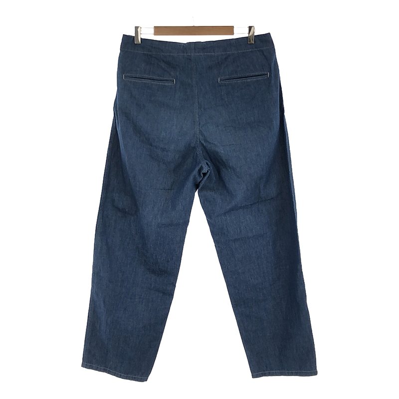 blurhms / ブラームス Light oz Denim Easy Pants ライトオンスデニムイージーパンツ