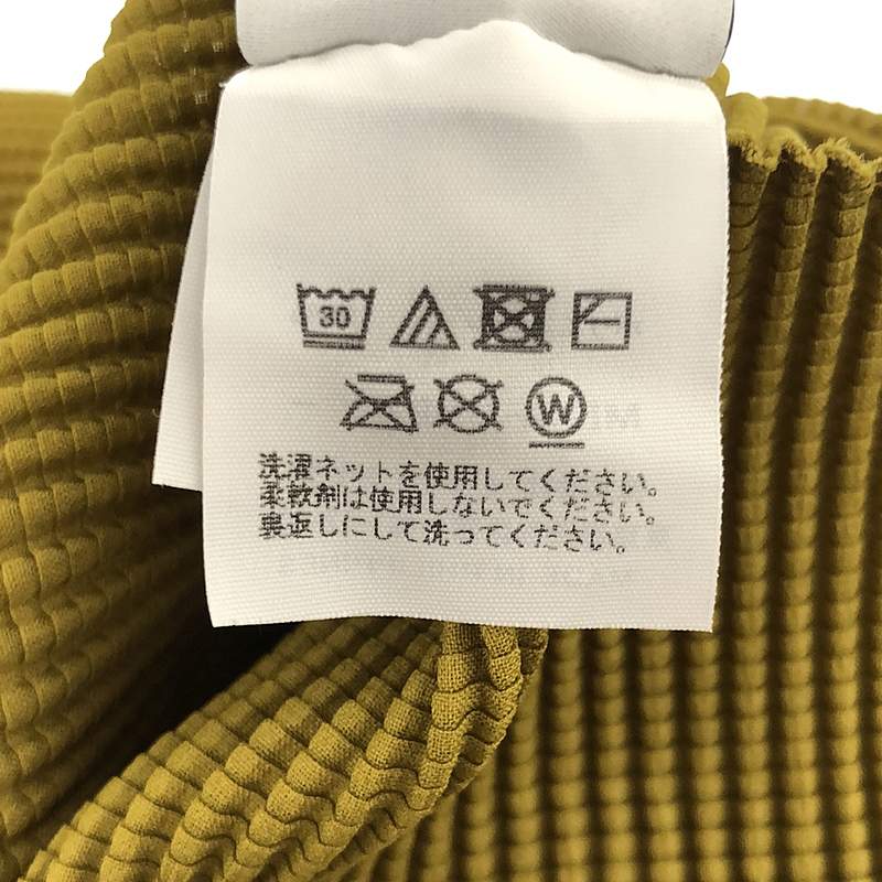 me ISSEY MIYAKE / ミーイッセイミヤケ ハイネック ドルマン オーバー カーディガン