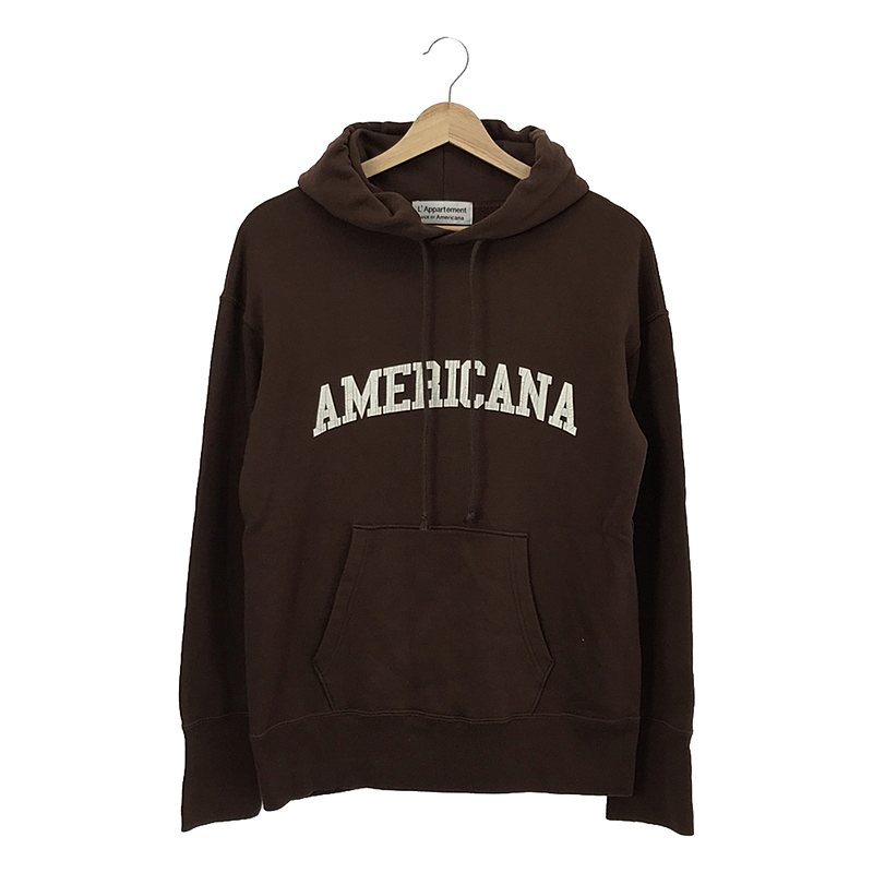 Americana Logo Parka パーカ