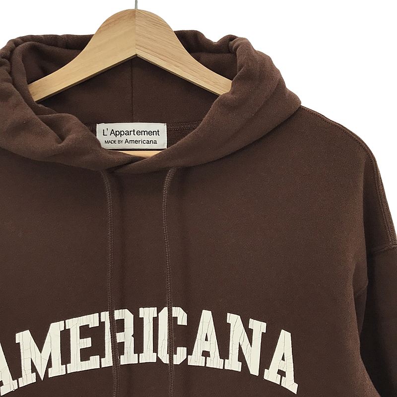 L'Appartement / アパルトモン Americana Logo Parka パーカ