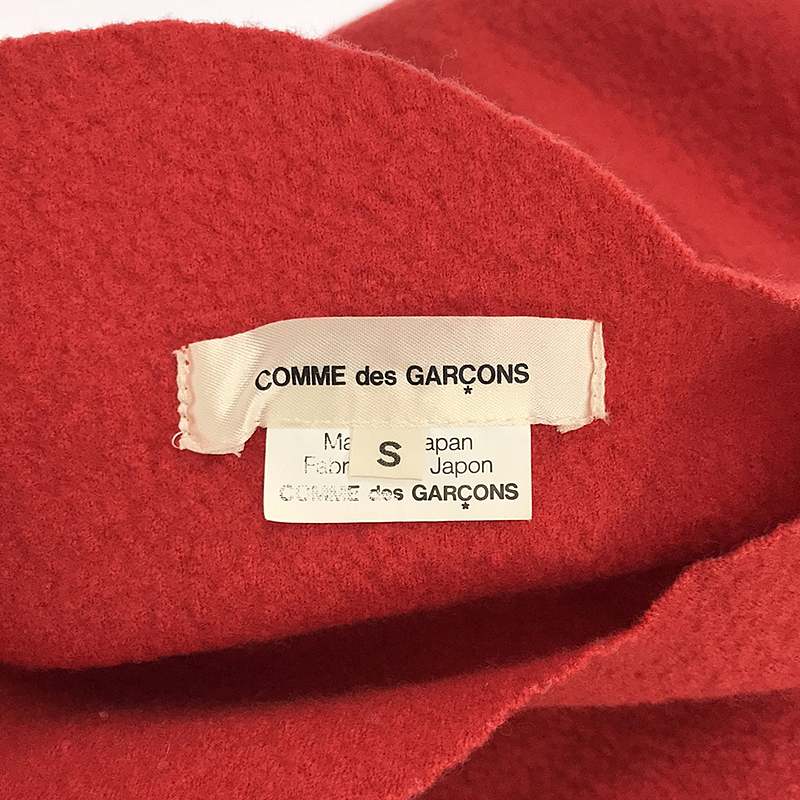 COMME des GARCONS / コムデギャルソン 変形 立体 パッチ オーバートップス