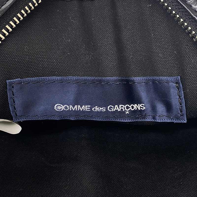 COMME des GARCONS / コムデギャルソン 青山 牛革 カウレザー ショルダーストラップ ステアバッグ