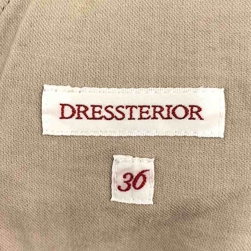 DRESSTERIOR / ドレステリア 2Way ショルダーストラップマリンスカート