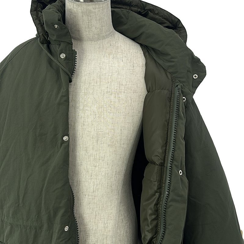 FreshService / フレッシュサービス HOODED DOWN COAT / オーバー ロングフーデッドダウンコート / フード着脱可