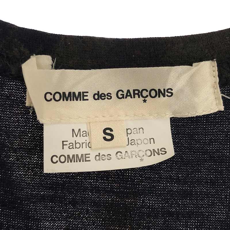 COMME des GARCONS HOMME / コムデギャルソンオム クルーネック Tシャツ