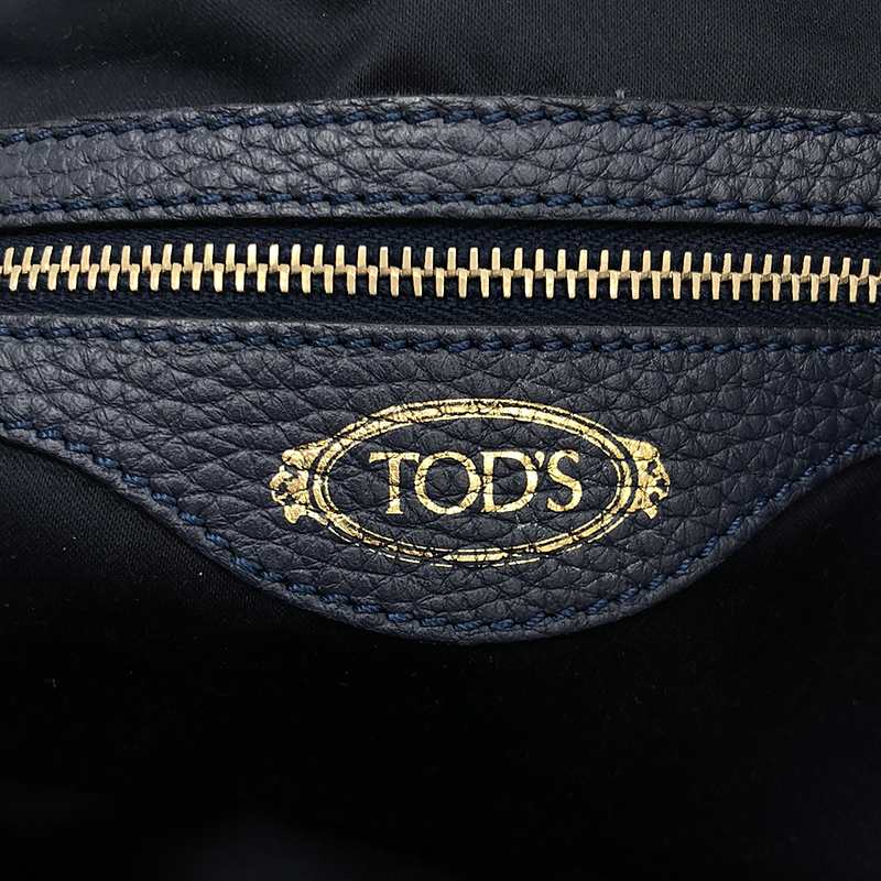 TOD'S / トッズ 2Way Dバッグ レザー ショルダー トートバッグ